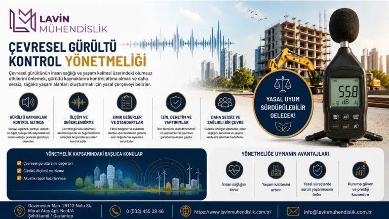Çevresel Gürültü Kontrol Yönetmeliği